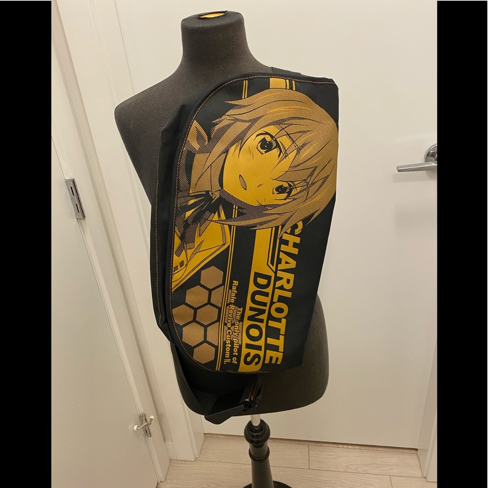 charlotte dunois poster bag